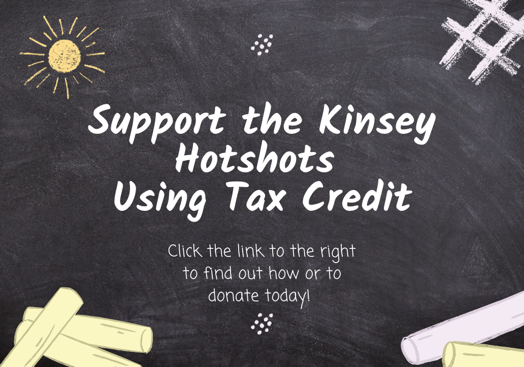  Kinsey Tax Credit Donation Info